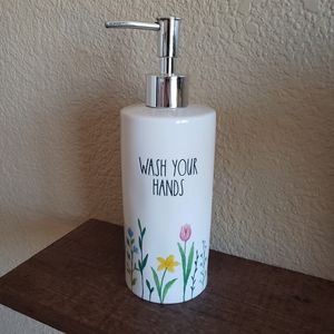 SOLD Rae Dunn Wash your hands